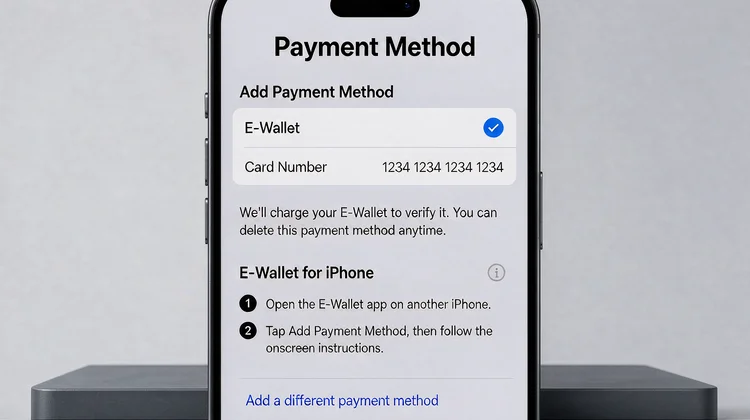 Apple ID 绑定支付方式 - 苹果派