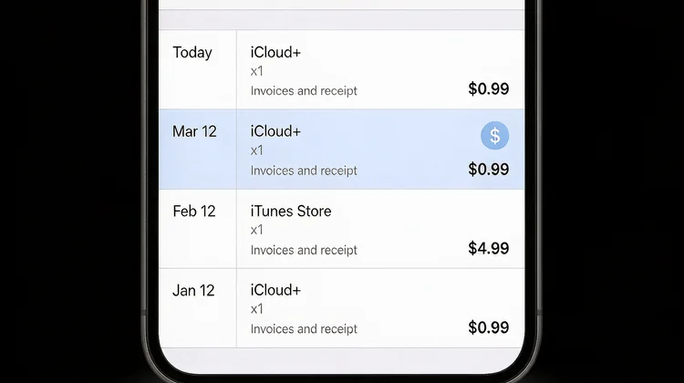 Apple ID 账单记录 - 苹果派