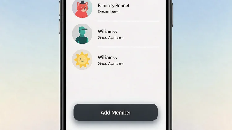 Apple 家庭共享设置界面 - 苹果派