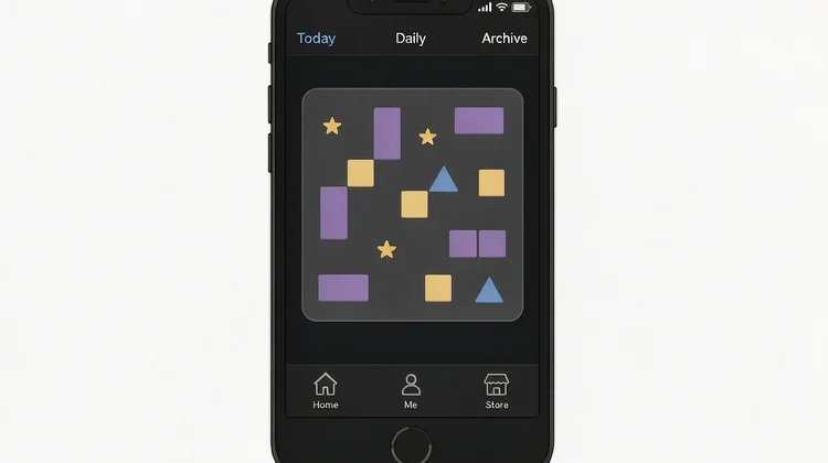 iOS 解谜游戏关卡 - 苹果派