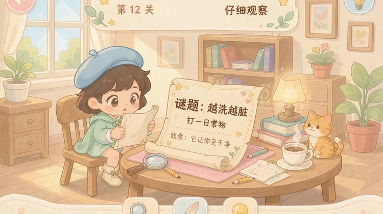 iOS 温馨解谜小场景 - 苹果派