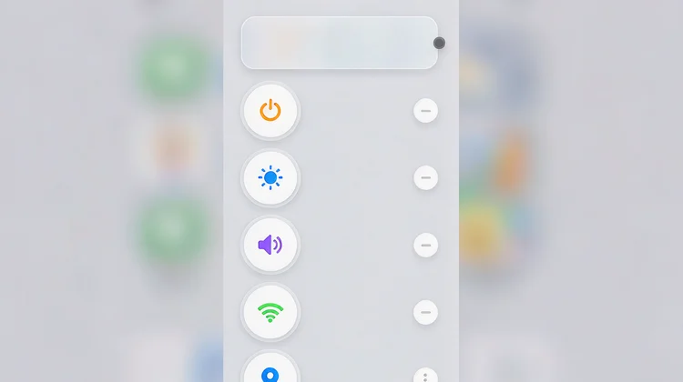 iPhone 控制中心编辑模式 - 苹果派