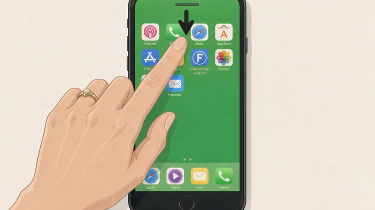 iPhone 单手模式 - 苹果派