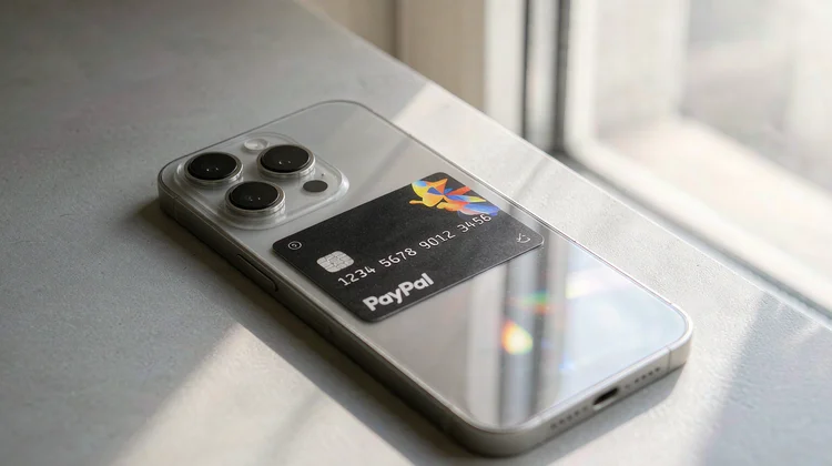iPhone Apple Pay 钱包付款卡界面 - 苹果派