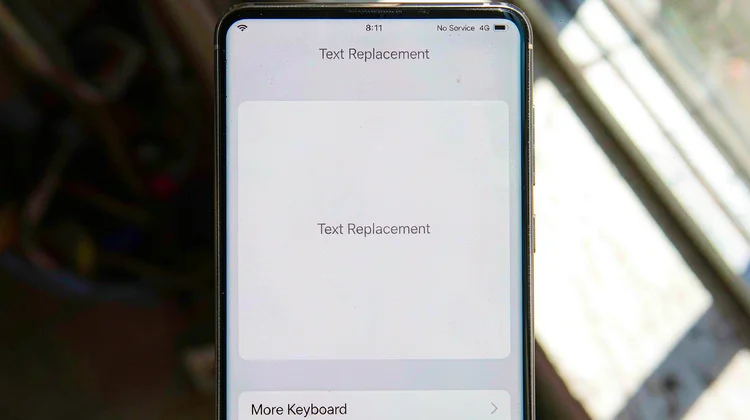 iPhone 设置通用键盘文本替换列表 - 苹果派