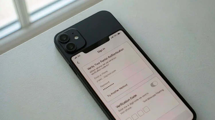 Apple ID 双重认证验证码输入页 - 苹果派