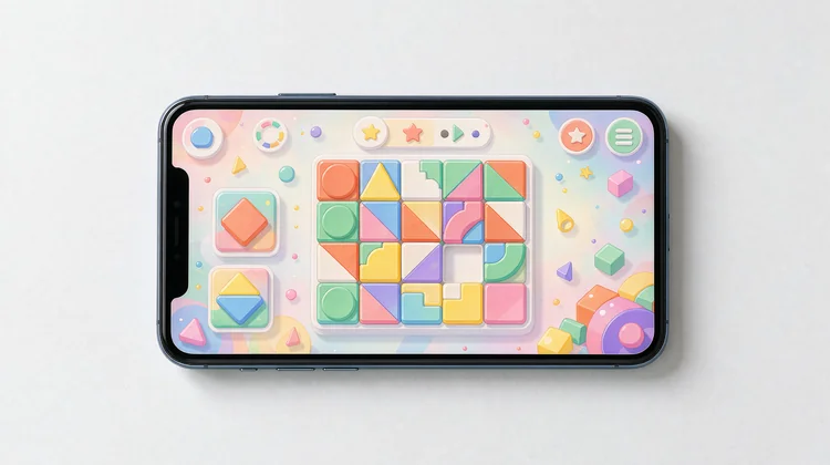 iOS 解谜游戏iPhone游戏画面 苹果派