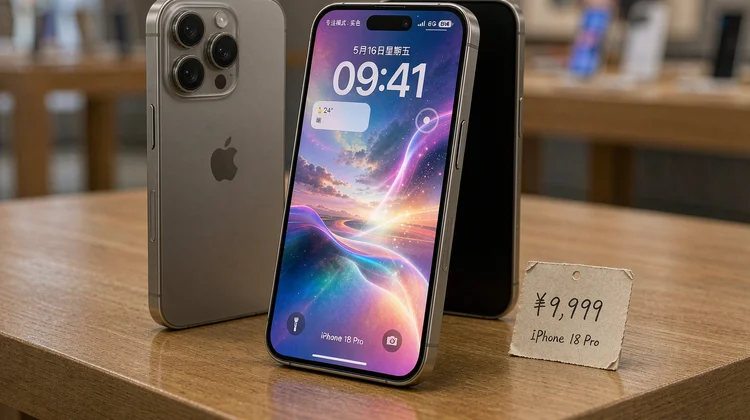 iPhone 18 系列开售三周渠道价与口碑观察配图 苹果派