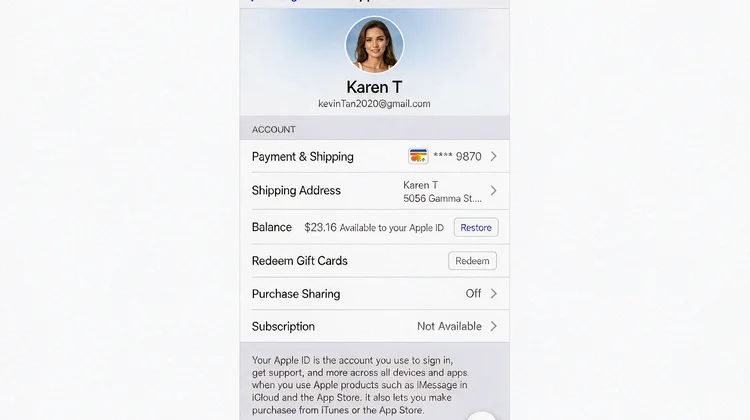 海外Apple ID 余额与付款设置 苹果派